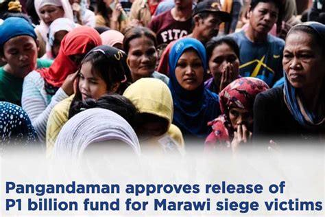marawi 2024|DBM OKs release of P1.